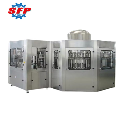 Automatic Glass Bottle Filling Machine for Sale